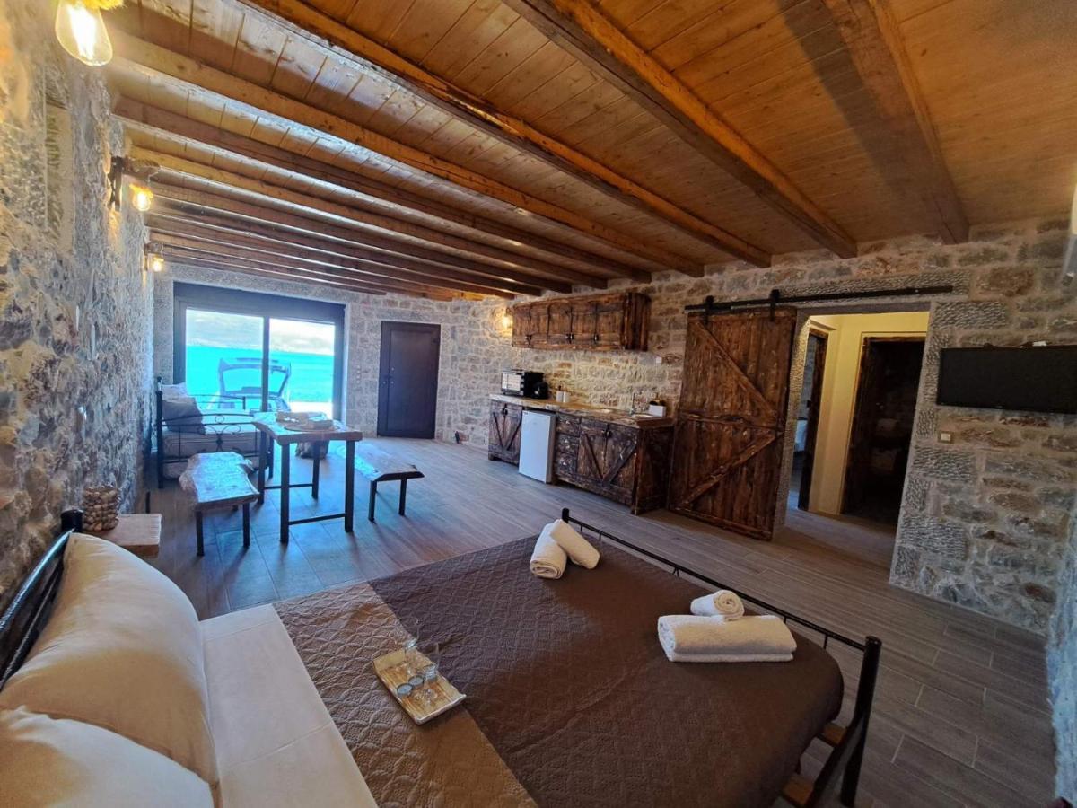 Argilia Suite Of Villa Lagkadaki מראה חיצוני תמונה