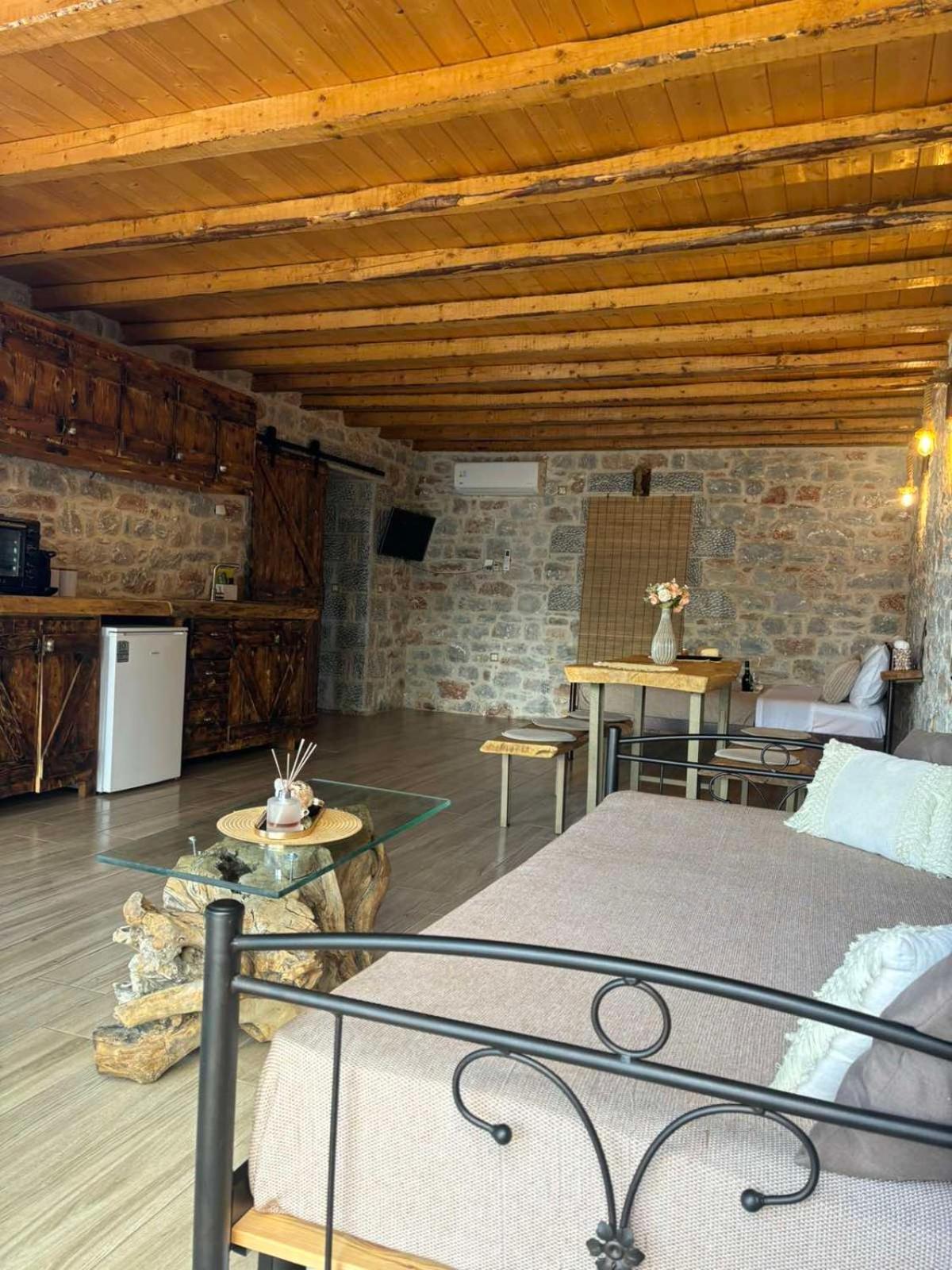 Argilia Suite Of Villa Lagkadaki מראה חיצוני תמונה