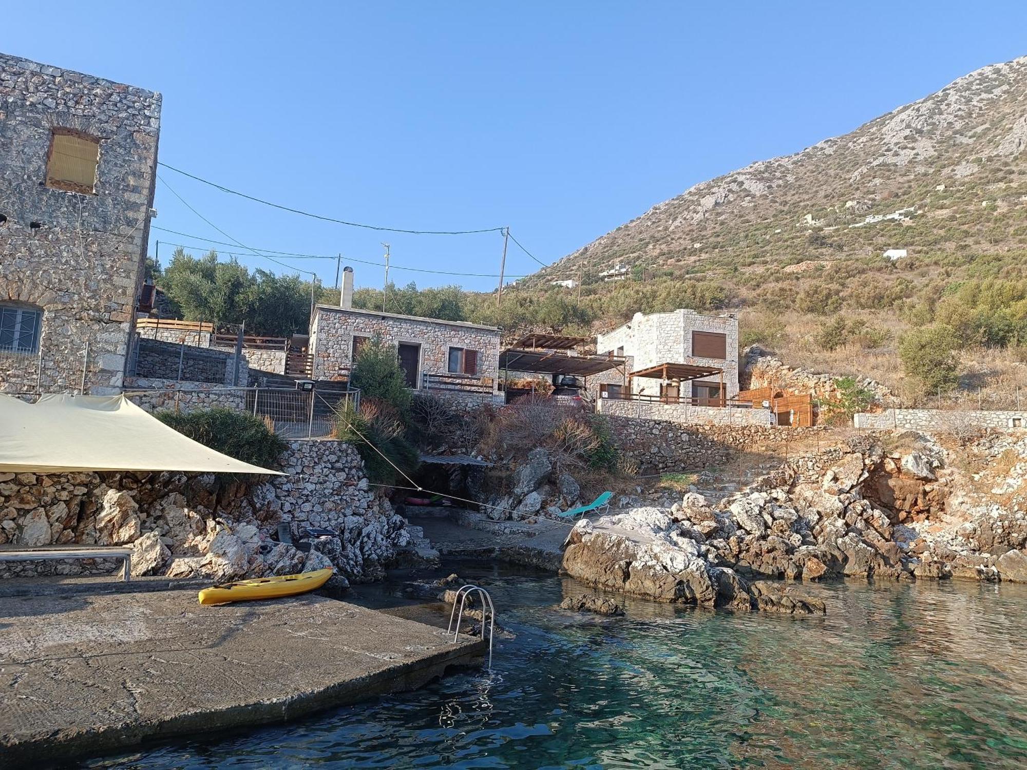 Argilia Suite Of Villa Lagkadaki מראה חיצוני תמונה